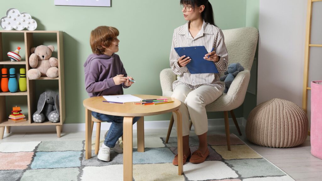 Cognitive Behavioral Therapy for Children in Ventura County