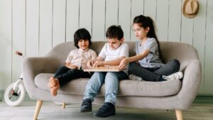 How We Use PECS to Support Social Interaction and Shared Moments