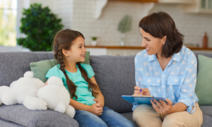 In-Home and In-Clinic Language Therapy for Children in Ventura County
