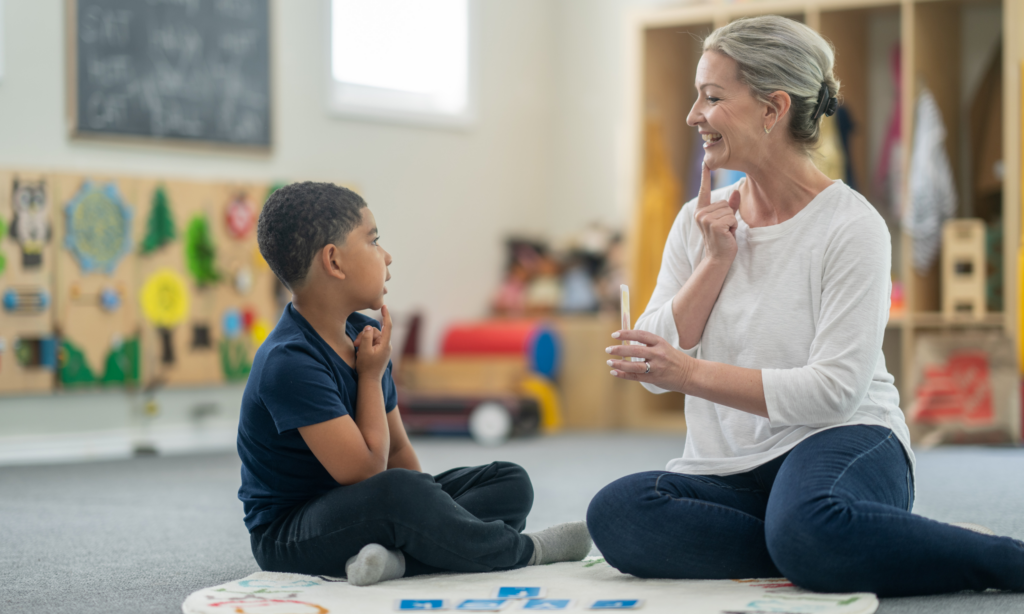 Language Therapy for Children in Ventura County