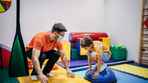 child therapy for sensory integration