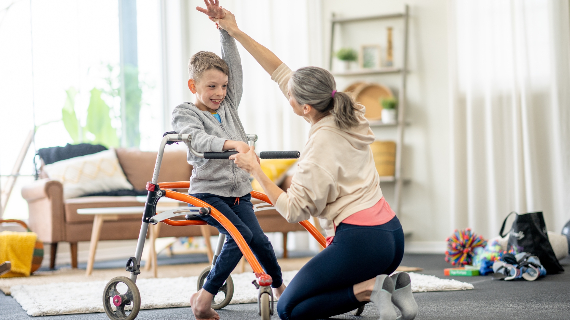 Call Therapy Clubhouse for In-Home Occupational Therapy