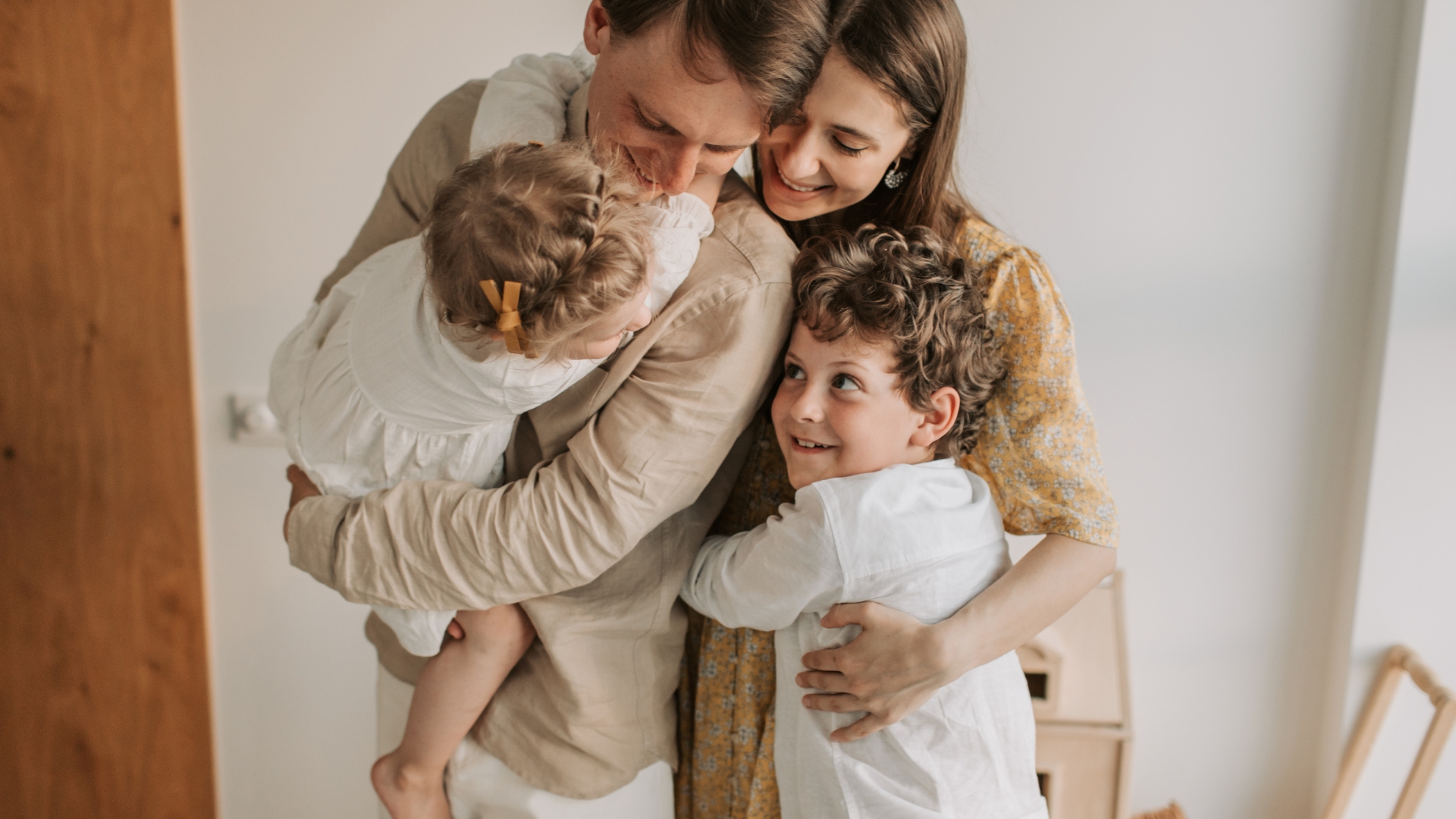 Family reviewing pediatric speech evaluation results and next steps