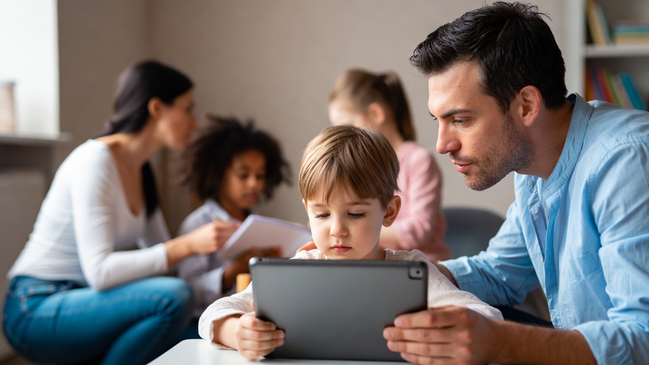 Pediatric therapy support for children across local communities