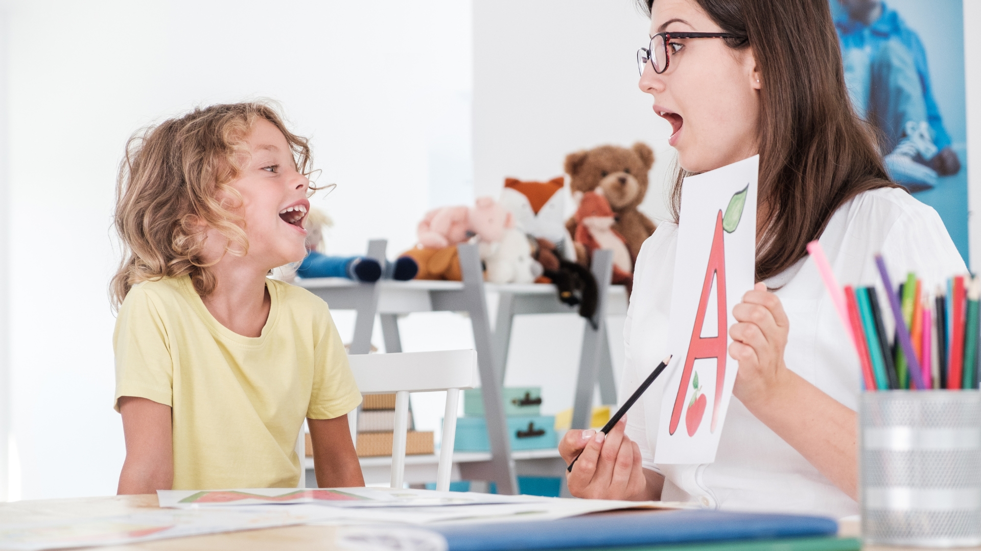 How Pediatric Speech Therapy Works at Therapy Clubhouse in Westlake Village