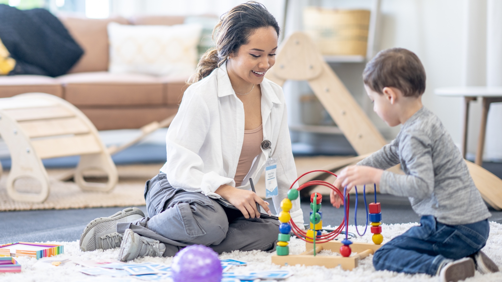 In-Home Speech and Occupational Therapy Services Available for Newbury Park Families image