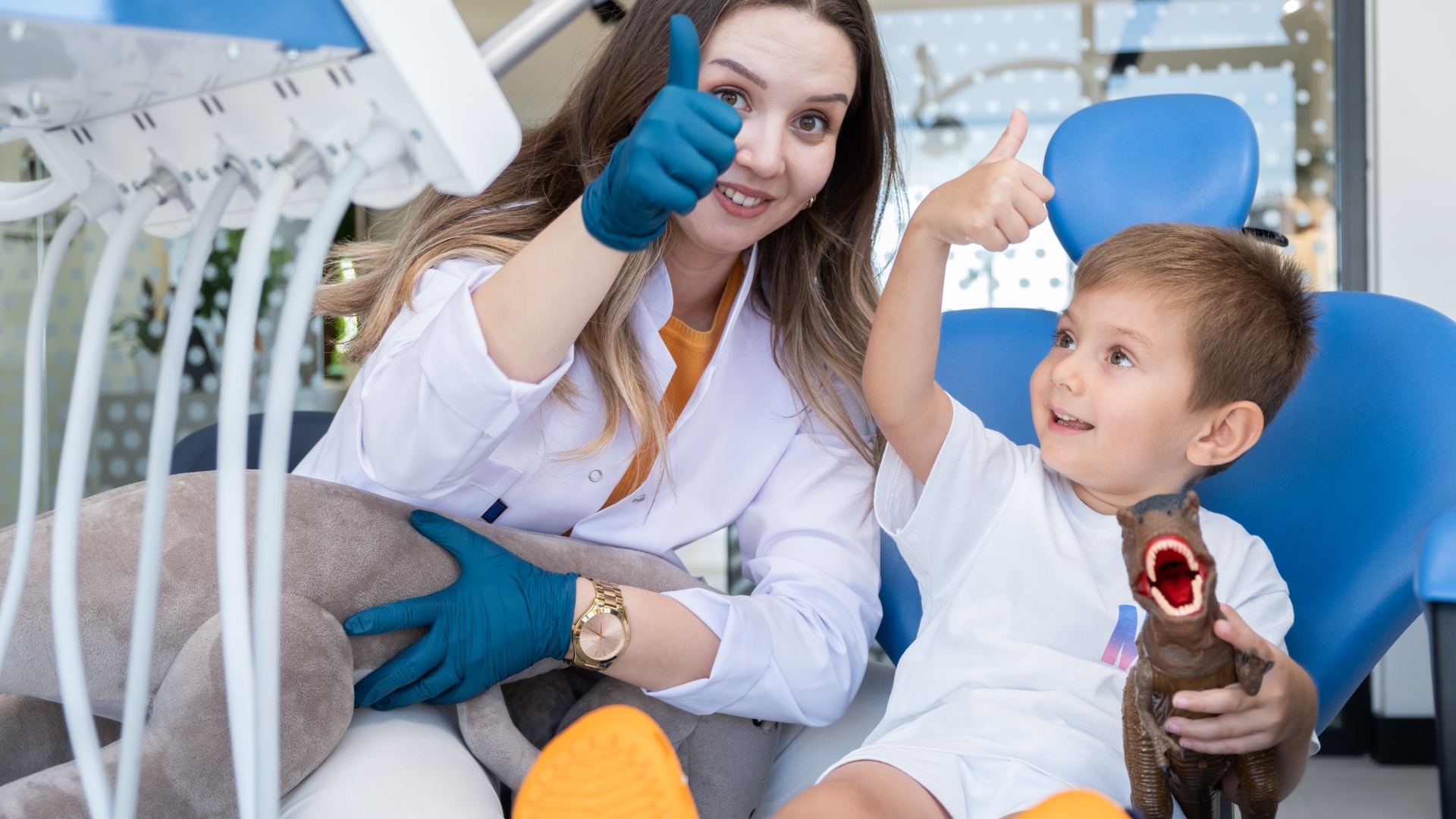 Child practicing everyday independence skills in occupational therapy