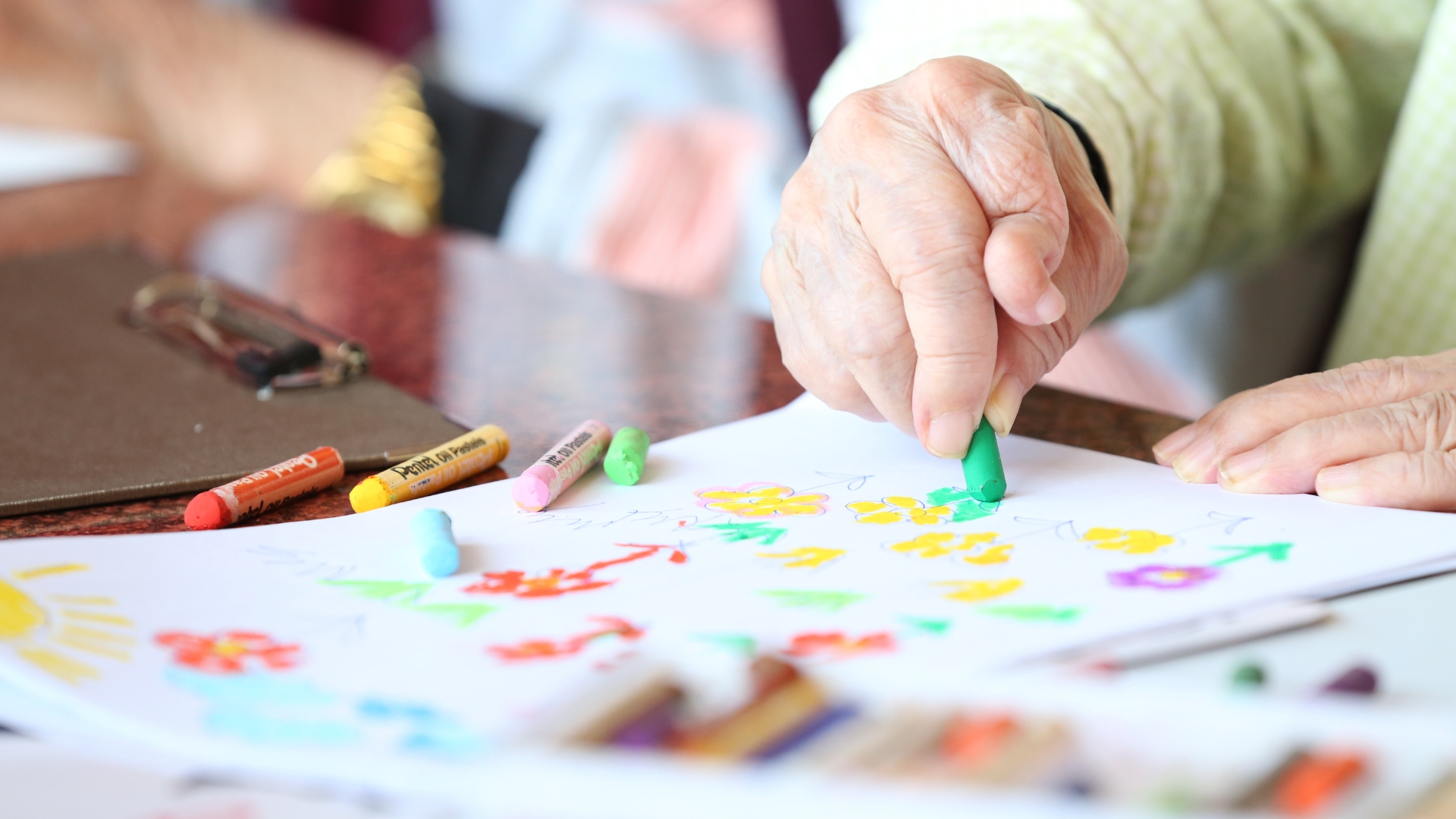 Pediatric occupational therapist working with a child during an in-home session in Simi Valley