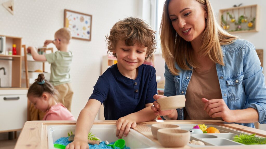 Sensory Integration Therapy in Westlake Village for Kids 1024x576