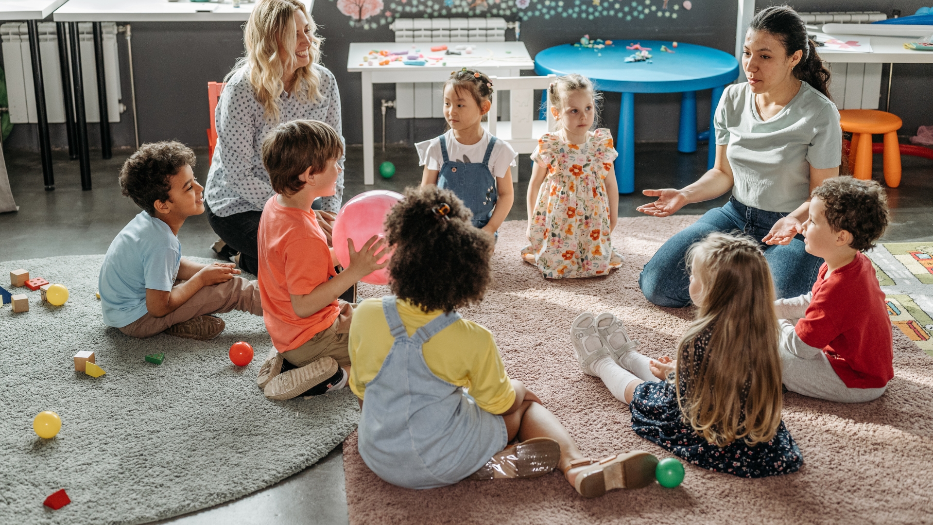 What Pediatric and Occupational Therapy Can Look Like at Different Ages for Newbury Park Children image
