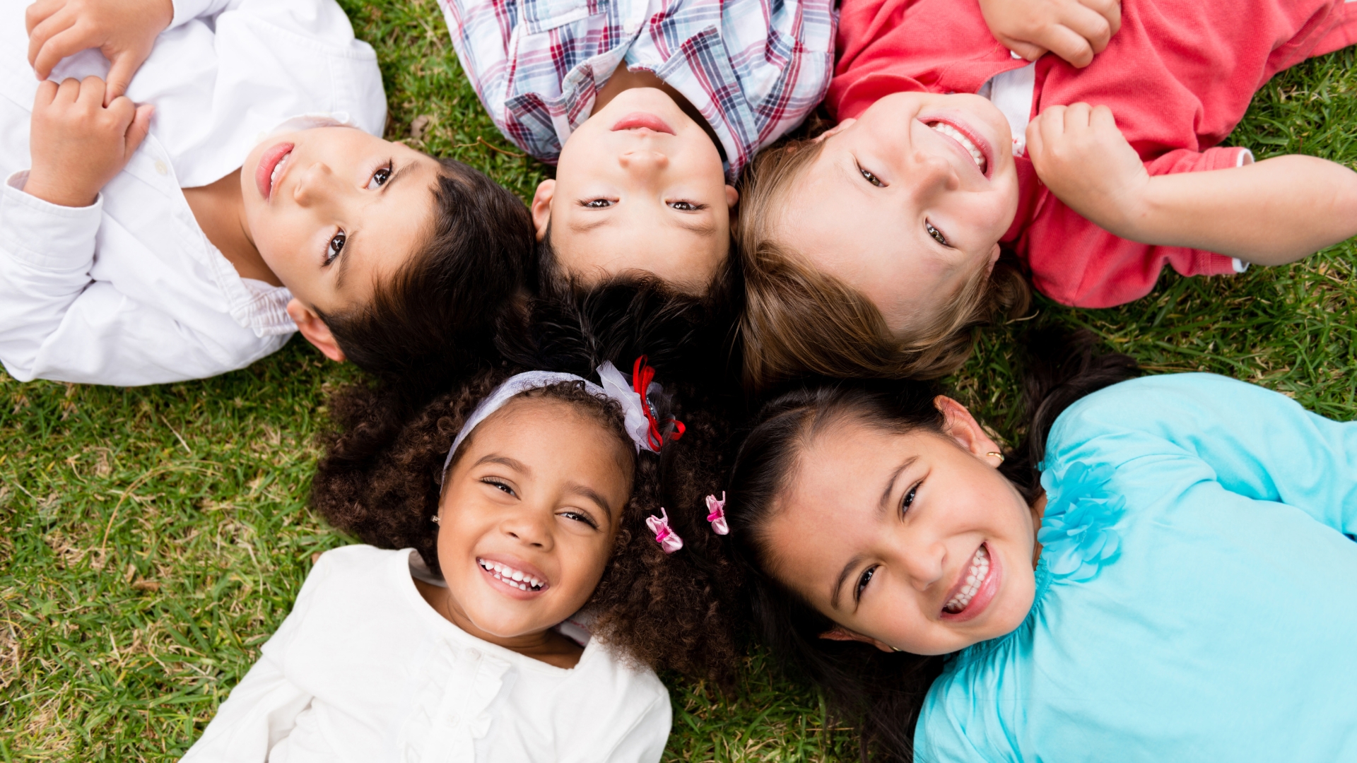 Pediatric therapist working with children of different ages and needs