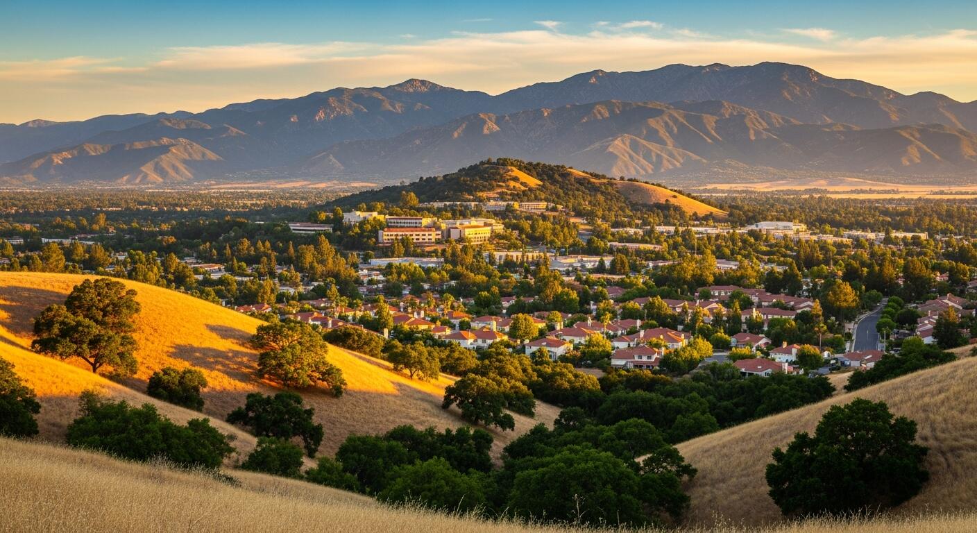 Moorpark California neighborhood served by Therapy Clubhouse pediatric therapists