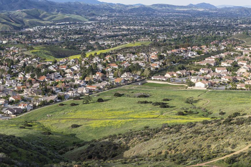 Simi Valley California neighborhoods served by Therapy Clubhouse in-home pediatric therapy